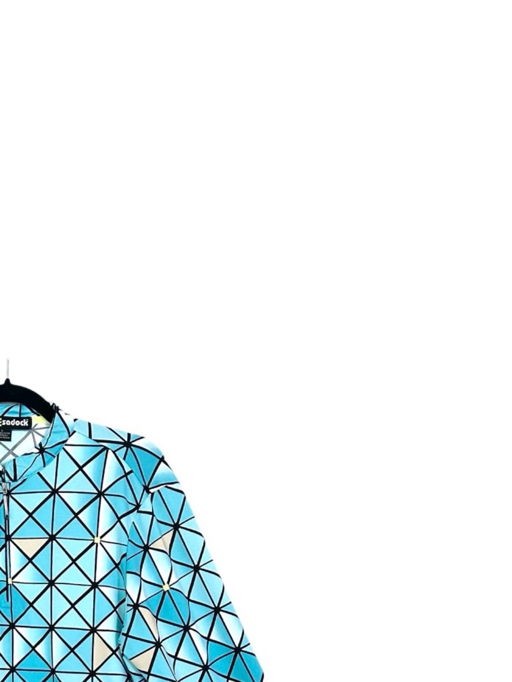 Jamie Sadock 1/4 Zip Long Sleeve Top - Picture 4 of 5